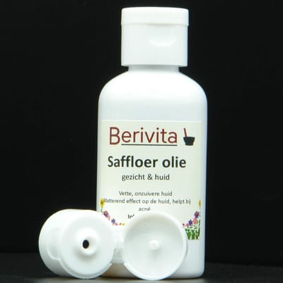 Saffloerolie, Distelolie Puur 50ml - Huidolie en Gezichtsolie - Safflower Seeds Oil
