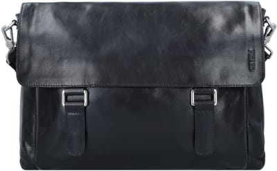 PICARD Afzonderlijke gevallen Laptoptas met laptopvak Buddy Business Bag Black Zwart