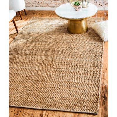 Vloerkleed Elizabeth handgemaakt jute | Conceptum Hypnosis