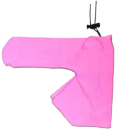 BamBella ® - Penis sleeve - maat Onesize Roze - Sexy erotische heren onderbroek Wit mannen rollenspel valentijnsdag