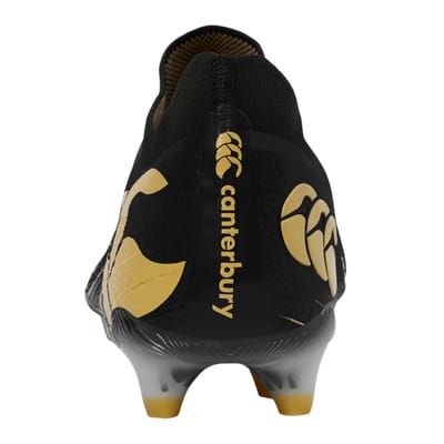 Canterbury Unisex Speed Falcon Elite Soft Ground Rugbyschoenen voor volwassenen (Zwart)