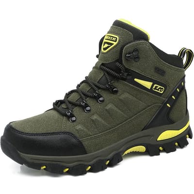 Winter Dames Enkellaarsjes Outdoor Trekkinglaarzen Wandelschoenen Bergklimmen Sneakers Comfortabele Winter Trekkinglaarzen voor Mannen 45