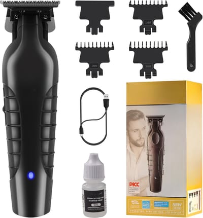 QIN® Trimmer Baard - Trimmer - Zwart - 3cm x 15cm x 5cm