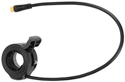 Allecto - Duimgashendel - Waterdichte Connector - Compact ontwerp - Universele Houder - Elektrische Scooters - Betrouwbaar in verschillende weersom...