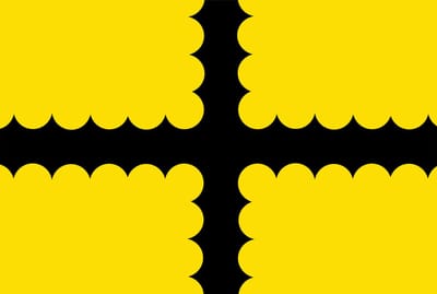 Vlag Thimister-Clermont 100x150cm