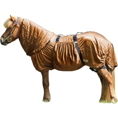 Anti-eczeemdeken voor paarden QHP Icelandic