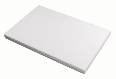 Piepschuim plaat 20x30x2