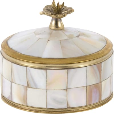Doing Goods Opbergdoosje - Maisie Circus Box - Pearl