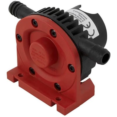 wolfcraft - Voorzetpomp - Boormachine Pomp - Waterpomp - Hevelpomp elektrisch - Vloeistofpomp - 1/2" - 13 mm - 2202000
