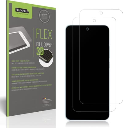 dipos FLEX – 2x Matte Screenprotector geschikt voor Vivo V60 | Volledige Schermbescherming | Case-Friendly