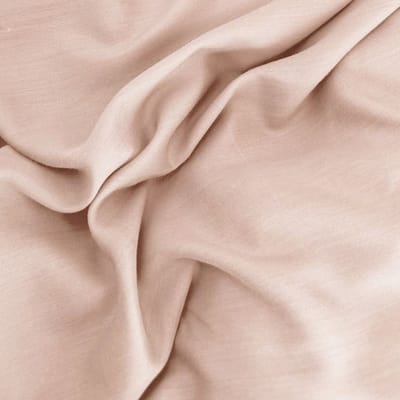 Kayori Emma Hoeslaken Katoensatijn - 90x210-220cm - Matrasdikte 35cm - Rondom Elastiek - Oudroze