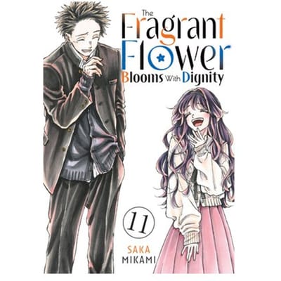 The Fragrant Flower Blooms With Dignity 11 - The Fragrant Flower Blooms With Dignity - Saka Mikami