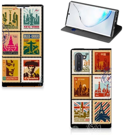 Samsung Galaxy Note 10 Book Cover Postzegels