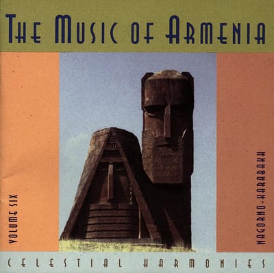 Various Artists - The Music Of Armenia - Volume Six, Nagorno-Karabakh (CD)