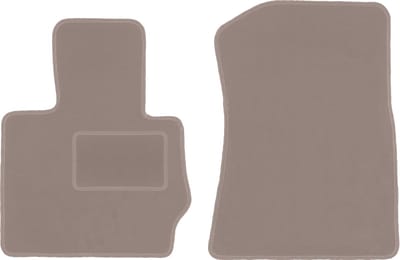 Beige voormatten voor: BMW X3 F25 SUV (2010-2017)