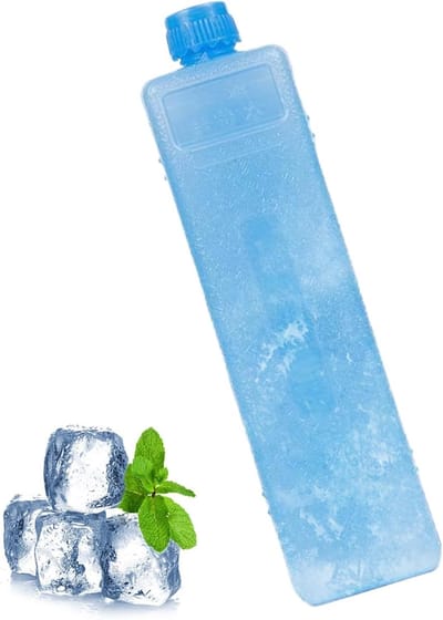 Koeldozen Vriezer Packs - Herbruikbare Ice Packs - Eten Koel Houden - Kristal Technologie - Diverse Maten - Wit