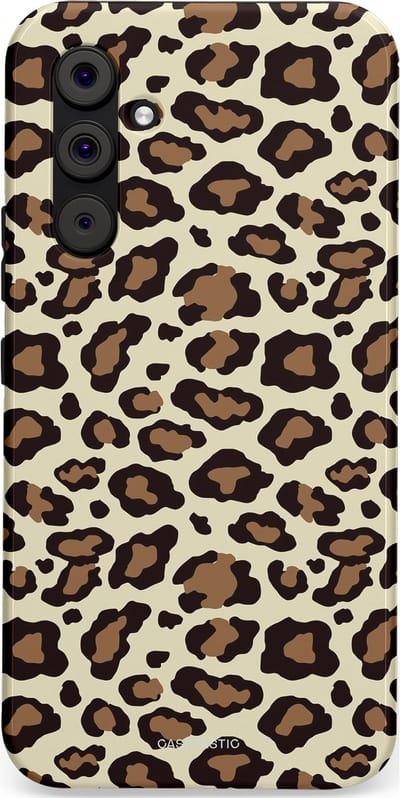 Casetastic Hoesje Geschikt voor Samsung A54 (5G) - Stijlvolle Beschermende Duo-layer Case - Gevaarlijk geduld