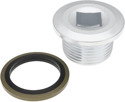 Dailygoods - M22x1.5 Olie Pan Afvoerplug met Sluitring Compatibel met C-ummins Motoren
