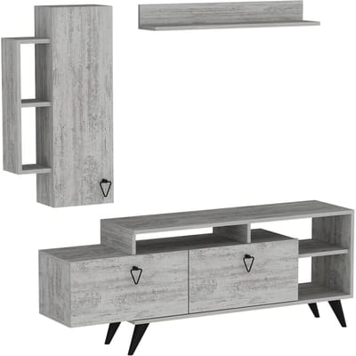TV-meubel Tahnee met wandplank | Kalune Design