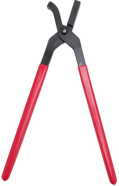 Dailygoods- Hoefsmid Tang Ergonomisch - Hoefnagel Clincher - Professioneel Gereedschap - Hoogwaardig Staal - Verbeterde Prestaties - Robuuste Prestaties