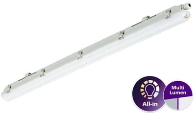 Philips - Philips LED Waterdichte Montagebalk Ledinaire WT065C 23/42W 2900/4800lm - 840 Koel Wit | 120cm