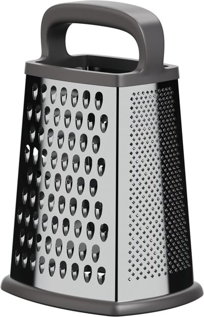 LEO 4-zijdige rasp Moonmist 22,50cm - Grijs -