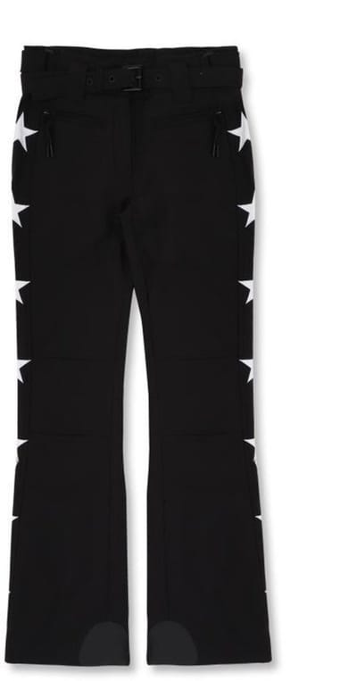 Aspen Star Skibroek Dames True Black/White M