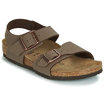 Birkenstock unisex junior sandalen 087783 mocha# new york moka