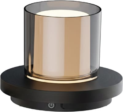 Luxus Europe - Tafellamp Solar Coco Zwart - Draadloze LED Solar Tafellamp & Hanglamp Buiten - Zonne-energie & USB-C Oplaadbaar - Dimbaar - IP44 Spatwaterdicht