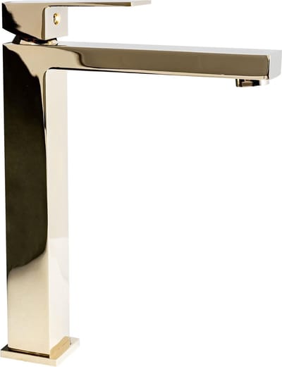 Rea Fenix Gold High - Wastafelkraan - Goud