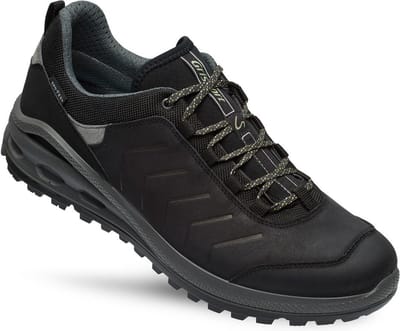 Grisport River Low Men Wandelschoenen Heren - Black - Maat 44