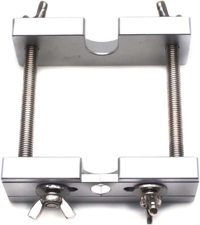Mondstuk Trekker - Instrument Reparatie - Koperblaasinstrument Onderhoud - Verstelbaar Ontwerp - 4.33 Inch - Zilver