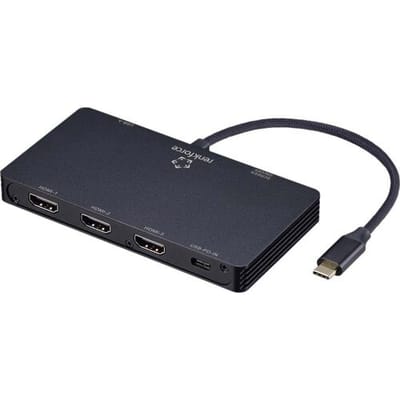 Renkforce RF-USBHA-550 USB-C dockingstation Geschikt voor merk (dockingstation): Universeel USB-C Power Delivery