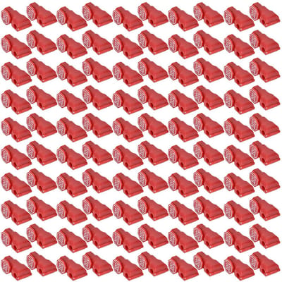 100 Stuks Supermarkt Haakslot Antidiefstal Display Schaphaak Slot Bevestigingsaccessoires 4,5 mm