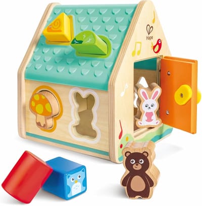 Critter House vormensorteerder