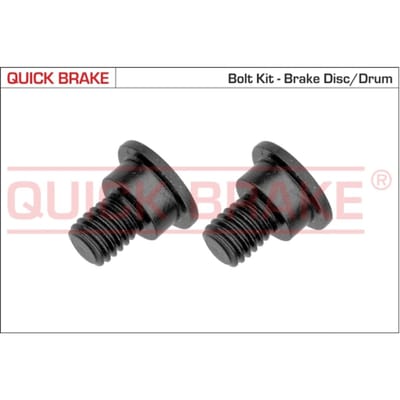 Schroef, remschijf QUICK BRAKE 11662K