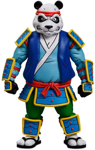 NECA Teenage Mutant Ninja Turtles Action Figure Ultimate Panda Khan 18 cm Action Figuur