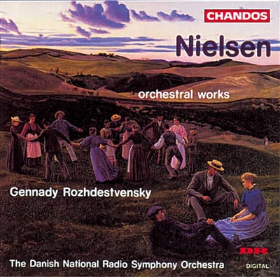 Danish National Symphony Orchestra, Gennady Rozhdestvensky - Nielsen: Orchestral Works (CD)