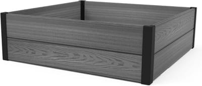 Keter Moestuinbak Kunststof 2 Stuks 122 x 122 cm