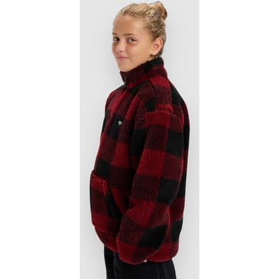 Quiksilver Mercury Woodlands Sherpa Kids Half-Zip Fleece Trui patroon