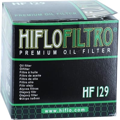Filtre à huile Hiflofiltro pour quad Linhai 500 LH 2021 HF129 Neuf