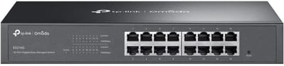 Netwerk Switch 16 Poorten Gigabit Managed - Professionele Snelheid