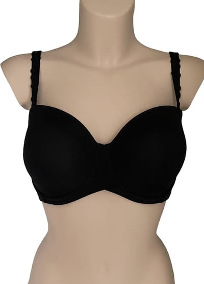 PrimaDonna Twist Star Strapless Bh 0241869 Zwart - maat EU 70G / FR 85G