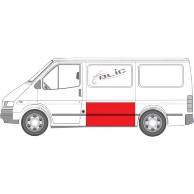 Reparatie plaatwerkdelen, zijwand BLIC 6505-06-2515001P