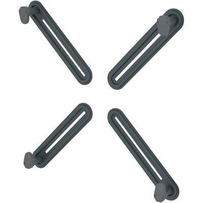 Neomounts FPMA-VESANON VESA-adapter - 10-27" - max 8 kg - VESA 75x75-100x100 - zwart