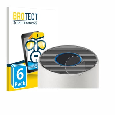 BROTECT - Screenprotector voor Philips 2000i Series AC2939 - Folie Beschermfolie transparant 6 Stuks