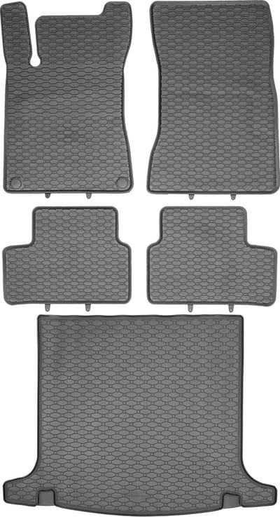 Max-Dywanik Rigum + Geyer - Auto Matten Set - Mercedes CLA C118 - Perfecte Pasvorm