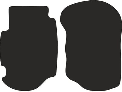 BASIC voorzijde voor: Ford Escort MK7 hatchback, stationwagen 1995-2002