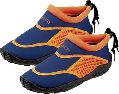 BECO Surf en waterschoen - voor kinderen - blauw/oranje - maat 20