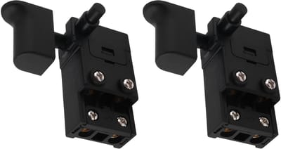 Cosensi - 2 Stuks Schakelaars Model M26-4 voor Elektrisch Gereedschap